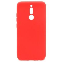 Θήκη Soft TPU inos Xiaomi Redmi 8 S-Cover Κόκκινο 5205598129477 5205598129477 έως και 12 άτοκες δόσεις