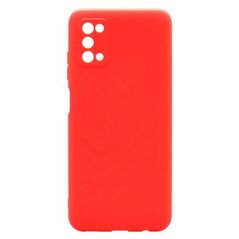 Θήκη Soft TPU inos Samsung A037F Galaxy A03s S-Cover Κόκκινο 5205598152352 5205598152352 έως και 12 άτοκες δόσεις