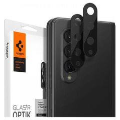 Tempered Glass Full Face Spigen Glas.tR Optik για Τζαμάκι Κάμερας Samsung F926B Z Fold 3 5G Μαύρο (2 τεμ.) 8809756649042 8809756649042 έως και 12 άτοκες δόσεις