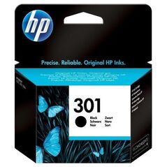 Μελάνι HP Inkjet No.301 CH561EE Μαύρο 884962894415 884962894415 έως και 12 άτοκες δόσεις