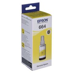 Μελάνι Epson Inkjet No. 664 Bottle C13T66444A Κίτρινο 8715946496566 8715946496566 έως και 12 άτοκες δόσεις