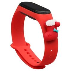 Λουράκι Xiaomi Mi Band 4/ Mi Band 5/ Mi Band 6 Xmas Sock Κόκκινο (Ασυσκεύαστο) 1110124010079 1110124010079 έως και 12 άτοκες δόσεις