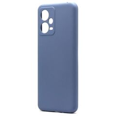 Θήκη Liquid Silicon inos Xiaomi Poco X5 5G/ Redmi Note 12 5G L-Cover Γκρι-Μπλε 5205598165550 5205598165550 έως και 12 άτοκες δόσεις