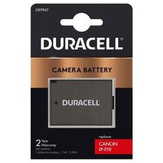 Μπαταρία Κάμερας Duracell DR9967 για Canon LP-E10 7.4V 1020 mAh (1 τεμ) 5055190134887 5055190134887 έως και 12 άτοκες δόσεις