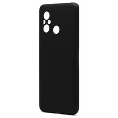 Θήκη Liquid Silicon inos Xiaomi Redmi 12C L-Cover Μαύρο 5205598165840 5205598165840 έως και 12 άτοκες δόσεις