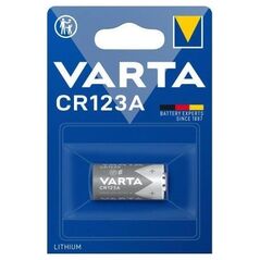 Μπαταρία Alkaline Varta CR123A 3V (1 τεμ) 4008496537280 4008496537280 έως και 12 άτοκες δόσεις