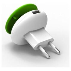 Φορτιστής Ταξιδίου Osungo Mushroom GreenZERO με Έξοδο USB 5V/1.0A Λευκό-Πράσινο 4897038060047 4897038060047 έως και 12 άτοκες δόσεις