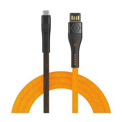 Καλώδιο USB 2.0 Hammer Braided USB σε USB C 1.2m Πορτοκαλί 5902983611547 5902983611547 έως και 12 άτοκες δόσεις