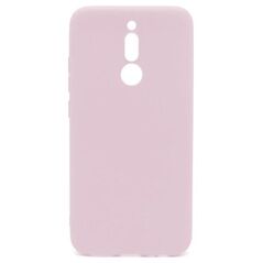 Θήκη Soft TPU inos Xiaomi Redmi 8 S-Cover Dusty Ροζ 5205598138196 5205598138196 έως και 12 άτοκες δόσεις