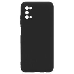 Θήκη Soft TPU inos Samsung A037F Galaxy A03s S-Cover Μαύρο 5205598152321 5205598152321 έως και 12 άτοκες δόσεις