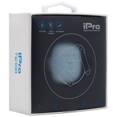 iPro True Wireless Bluetooth Earphones TW100 Light Blue (010701-0254) (IPRO010701-0254) έως 12 άτοκες Δόσεις
