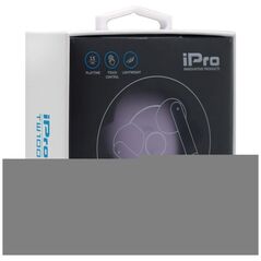 iPro True Wireless Bluetooth Earphones TW100 Purple (010701-0255) (IPRO010701-0255) έως 12 άτοκες Δόσεις