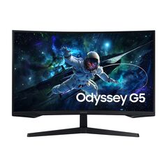 SAMSUNG LS32CG552EUXEN Odyssey G5 Curved Gaming Monitor 32'' 165 Hz (SAMLS32CG552EUXEN) έως 12 άτοκες Δόσεις