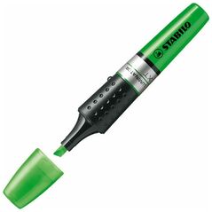 Μαρκαδόρος Υπογράμμισης STABILO LUMINATOR 71/33 2 - 5 mm (Πράσινο) ( 71/33) έως 12 άτοκες Δόσεις
