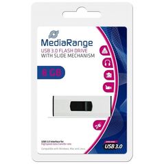MediaRange USB 3.0 Flash Drive 16GB (MR915) έως 12 άτοκες Δόσεις