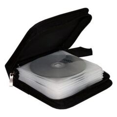 MediaRange Media Storage Wallet for 24 Discs Nylon Black (MRBOX50) έως 12 άτοκες Δόσεις