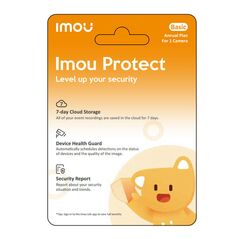 IMOU IMOU Protect Basic Gift Card (Annual Plan) 058124 6971927239788 IOAB έως και 12 άτοκες δόσεις