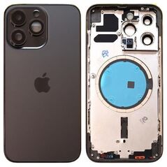 Καπάκι Μπαταρίας Apple iPhone 13 Pro Μαύρο (OEM) 1110321040170 1110321040170 έως και 12 άτοκες δόσεις