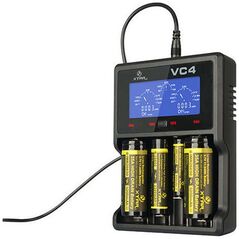 XTAR VC4 battery charger (VC4) (XTAVC4) έως 12 άτοκες Δόσεις