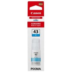 Canon Μελάνι Inkjet GI-43 Cyan (4672C001) (CANGI-43C) έως 12 άτοκες Δόσεις
