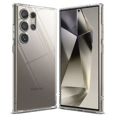 Ringke Husa pentru Samsung Galaxy S24 Ultra - Ringke Fusion - Clear 8809961783517 έως 12 άτοκες Δόσεις