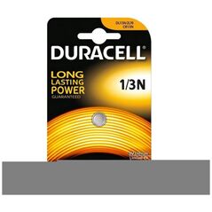 Duracell Long Lasting Power Μπαταρία Λιθίου Ρολογιών CR1/3N 3V 1τμχ (DLLPCR13N)(DURDLLPCR13N) έως 12 άτοκες Δόσεις