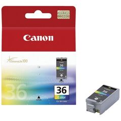 Canon Μελάνι Inkjet CLI-36 Colour (1511B001) (CANCLI-36) έως 12 άτοκες Δόσεις