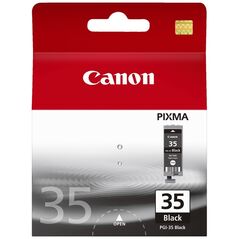 Canon Μελάνι Inkjet PGI-35 Black (1509B001) (CANPGI-35) έως 12 άτοκες Δόσεις