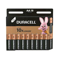 Duracell Αλκαλικές Μπαταρίες AA 1.5V 18τμχ (DAALR6MN150018) (DURDAALR6MN150018) έως 12 άτοκες Δόσεις