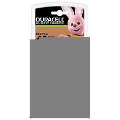 Duracell CEF27 Φορτιστής 4 Μπαταριών Ni-MH Μεγέθους AA/AAA Σετ με 2x AA 1300mAh και 2x AAA 750mAh (DCEF27)(DURDCEF27) έως 12 άτοκες Δόσεις