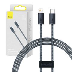 Baseus Baseus Dynamic Series cable USB-C to Lightning, 20W, 2m (gray) 031239 6932172605841 CALD000116 έως και 12 άτοκες δόσεις