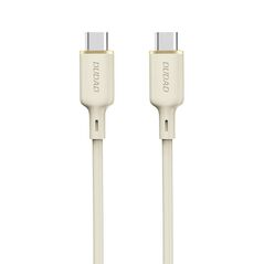 Dudao Cable USB-C to USB-C Dudao L7SCC2M 100W 2m (white) 058086 6976625331109 L7SCC2M έως και 12 άτοκες δόσεις