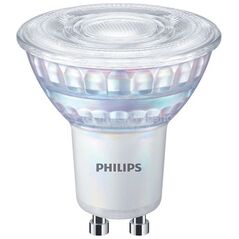 Philips GU10 LED Spot Bright White dimbaar Bulb 3W (35W) (LPH00650) (PHILPH00650) έως 12 άτοκες Δόσεις
