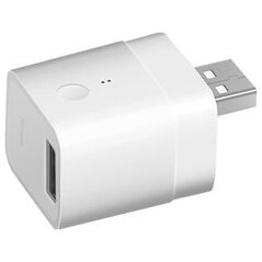 Sonoff MICRO-R2 Smart Ενδιάμεσος Διακόπτης Wi-Fi USB σε Λευκό Χρώμα (M0802010006) (SONM0802010006) έως 12 άτοκες Δόσεις