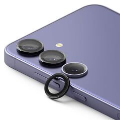 Ringke Folie Camera pentru Samsung Galaxy S24 Plus - Ringke Camera Lens Frame Glass - Black 8809961783494 έως 12 άτοκες Δόσεις