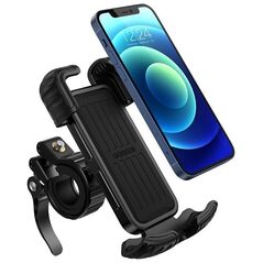 Ugreen LP494 Βάση Στήριξης Ποδηλάτου για Κινητό 4.7" - 6.8" Μαύρη (60548) (UGR60548) έως 12 άτοκες Δόσεις