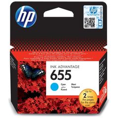 HP Μελάνι Inkjet No.655 Cyan (CZ110AE) (HPCZ110AE) έως 12 άτοκες Δόσεις