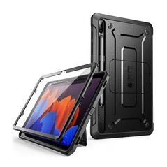 Supcase Husa pentru Samsung Galaxy Tab S8 Ultra - Supcase Unicorn Beetle Pro - Black 0843439117587 έως 12 άτοκες Δόσεις