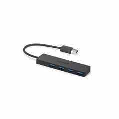 Anker Hub USB, 4x USB 3.0 - Anker UltraSlim (A7516012) - Black 0194644049058 έως 12 άτοκες Δόσεις