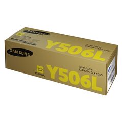 Samsung CLT-Y506L High Yield Yellow Toner Cartridge (SU515A) (HPCLTY506L) έως 12 άτοκες Δόσεις