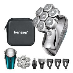 Kensen Electric shaver with 7D head Kensen 05-KGTJ21-001 058619 6953156301283 05-KGTJ21-001 έως και 12 άτοκες δόσεις