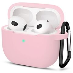 Techsuit Techsuit - Silicone Case - for Apple AirPods 3, Smooth Ultrathin Material - Pink 5949419085237 έως 12 άτοκες Δόσεις