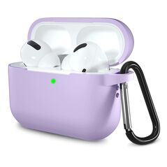 Techsuit Techsuit - Silicone Case - for Apple AirPods Pro 1 / 2, Smooth Ultrathin Material - Purple 5949419085176 έως 12 άτοκες Δόσεις