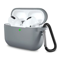Techsuit Techsuit - Silicone Case - for Apple AirPods Pro 1 / 2, Smooth Ultrathin Material - Grey 5949419085169 έως 12 άτοκες Δόσεις