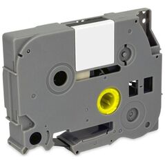 MediaRange Plastic Tape Cassette For Label Printers Using Brother TZ-252/TZe-252 24mm 8m Laminated Red On White (MRBTZ252) έως 12 άτοκες Δόσεις