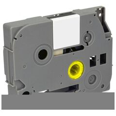 MediaRange Plastic Tape Cassette For Label Printers Using Brother TZ-232/TZe-232 12mm 8m Laminated Red On White (MRBTZ232) έως 12 άτοκες Δόσεις