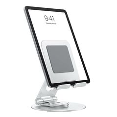 Omoton Tablet Stand OMOTON T6 (silver) 062196 6975969180350 Pad Stand T6 Silver έως και 12 άτοκες δόσεις