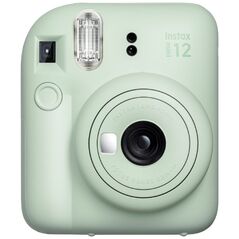 Fujifilm Instant Φωτογραφική Μηχανή Instax Mini 12 Mint Green (16806119) (FJM16806119) έως 12 άτοκες Δόσεις