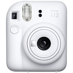 Fujifilm Instant Φωτογραφική Μηχανή Instax Mini 12 Clay White (16806121) (FJM16806121) έως 12 άτοκες Δόσεις