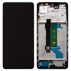 Οθόνη με Touch Screen & Μεσαίο Πλαίσιο Xiaomi Redmi Note 12 Pro Plus 5G Μαύρο (Original) 1110301320323 1110301320323 έως και 12 άτοκες δόσεις